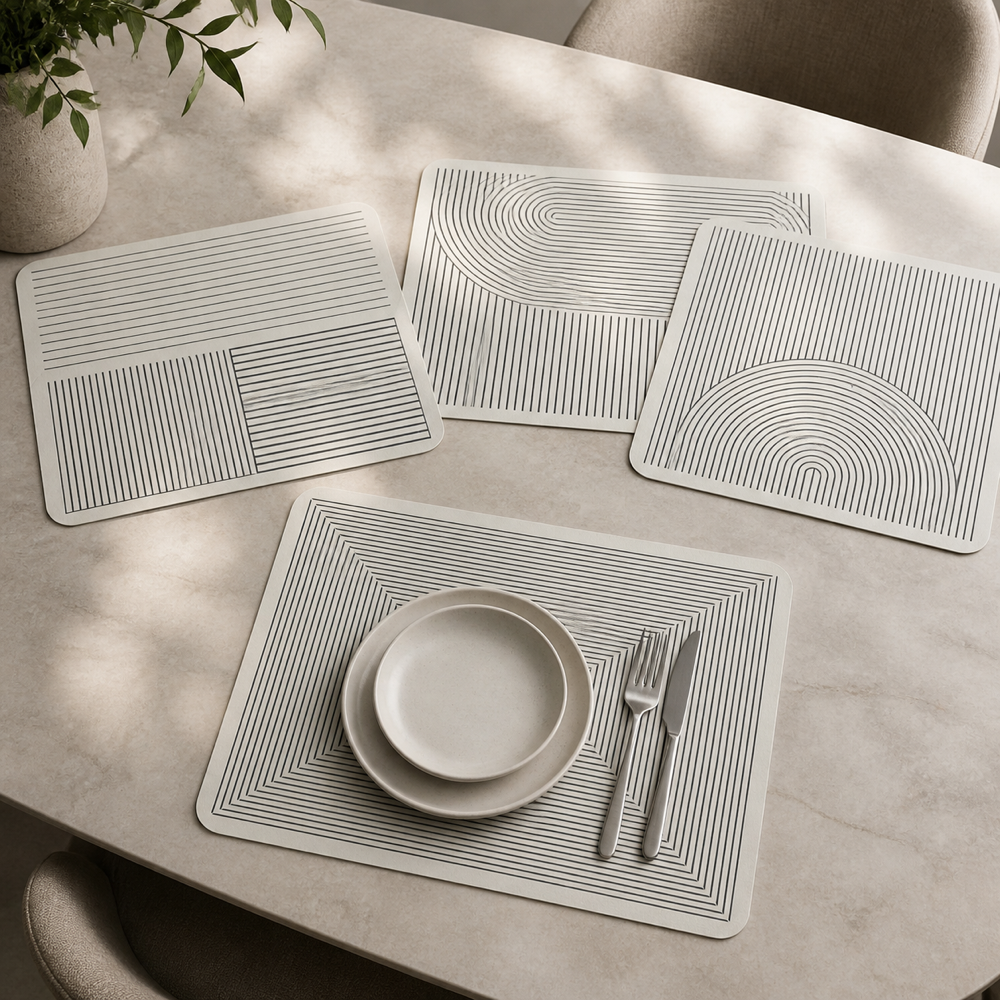 Individual de Cocina 40 x 50 cm en ambiente lifestyle