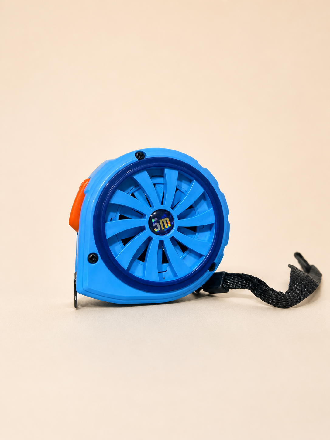 Cinta Métrica Azul 5 m x 19 mm