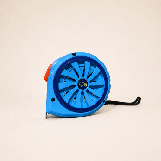 Cinta Métrica Azul 7 m x 19 mm