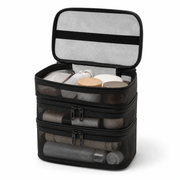 Bolso de Maquillaje Triple