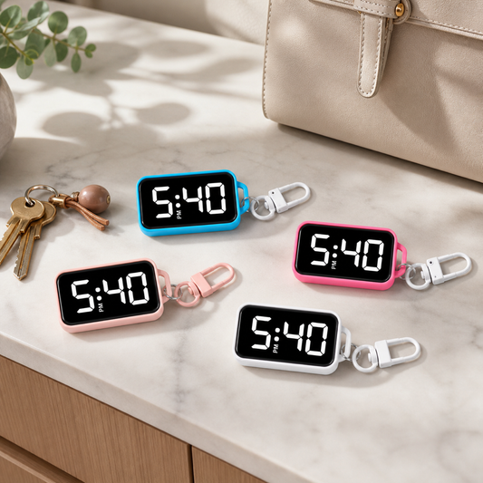 Reloj Llavero LED en ambiente lifestyle