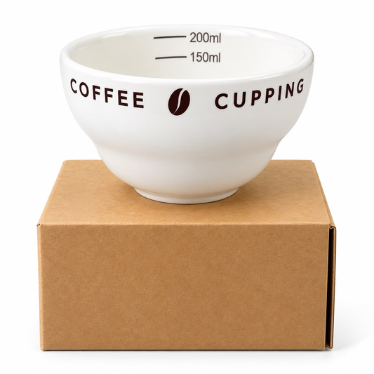 Bowl medidor de cerámica blanco