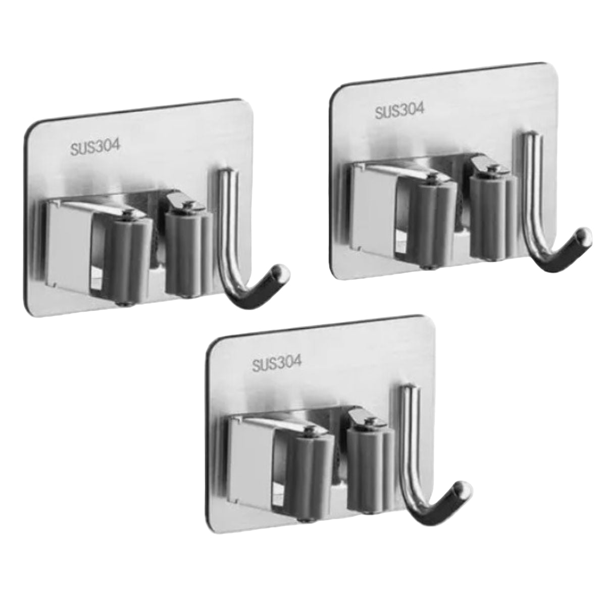 Organizador de Escoba con gancho