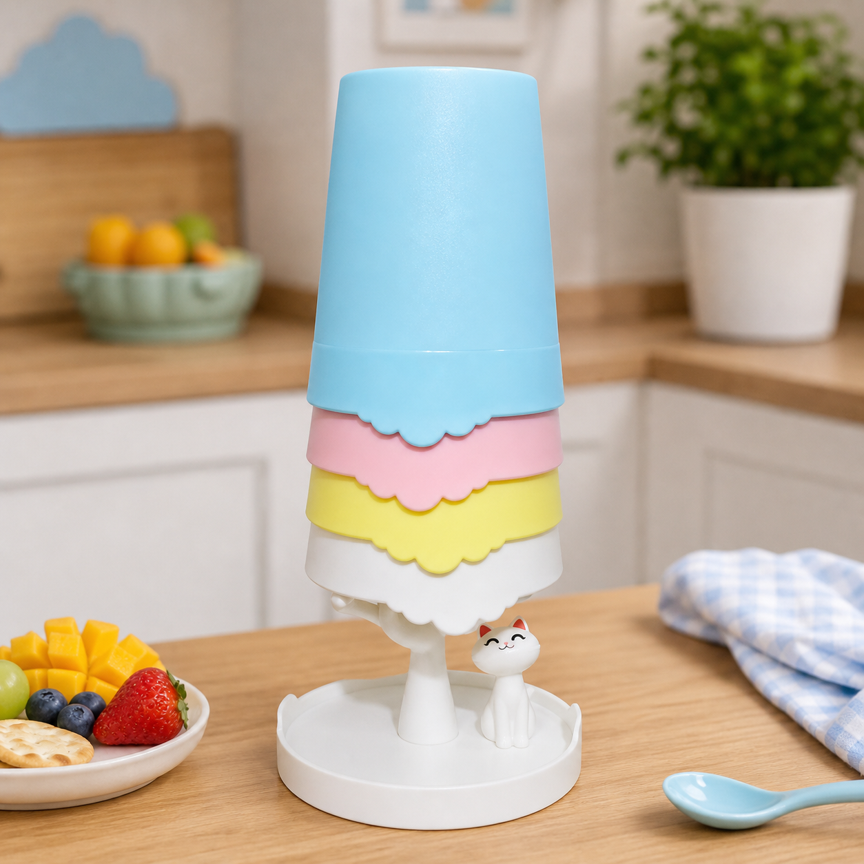 Set de vasos Cat lifestyle Py-80489