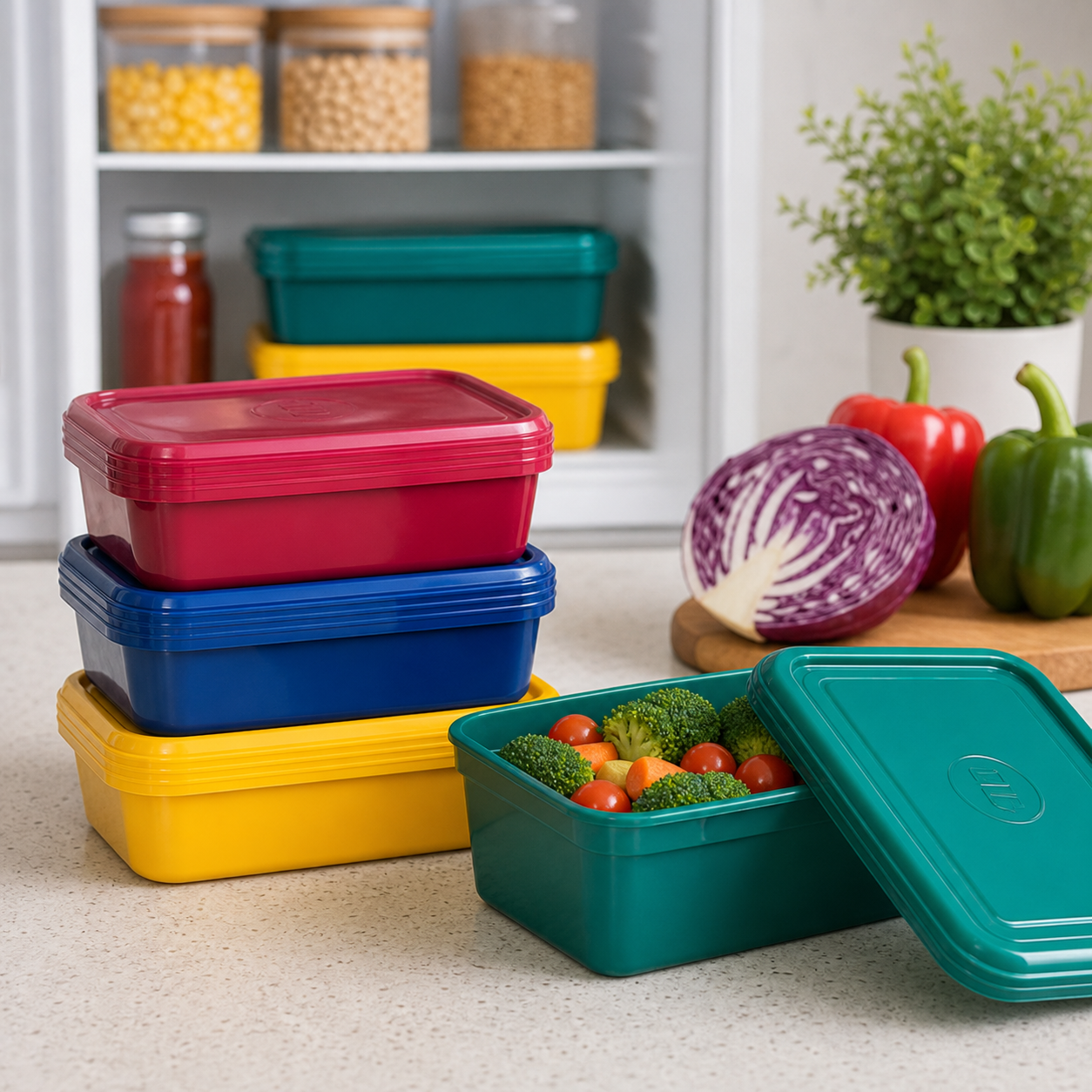 Set x3 Contenedores de Alimentos lifestyle NS249973