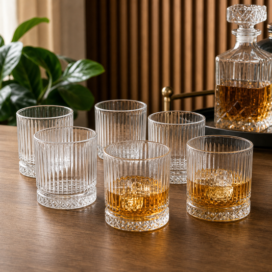Set x6 vasos whisky Diamonds lifestyle RM42-111