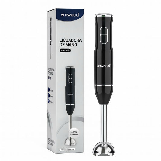 Minipimer amwood metal