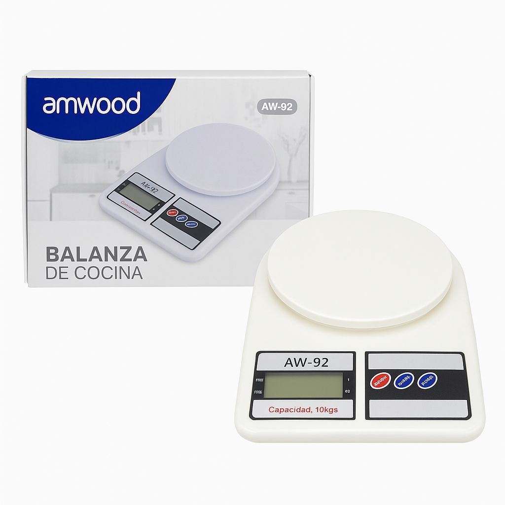 Balanza de Cocina Amwood 10 kg