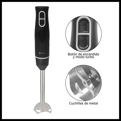 Minipimer amwood metal