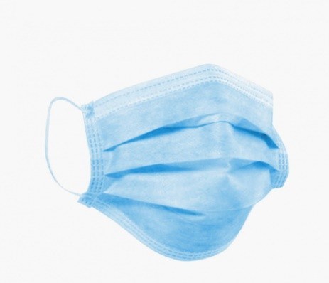 Set x 50 barbijos descartables