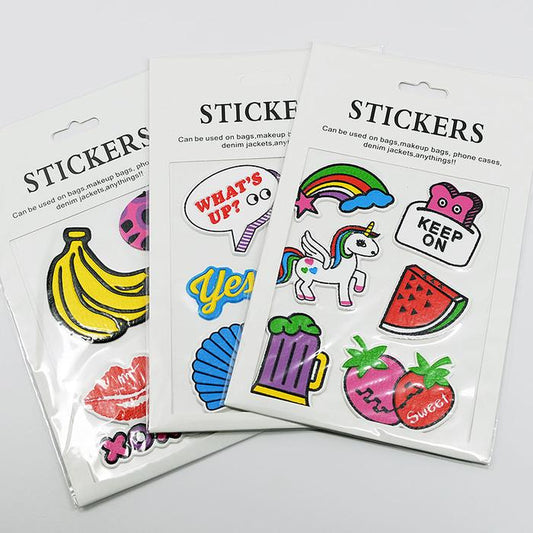 Set de stickers decorativo