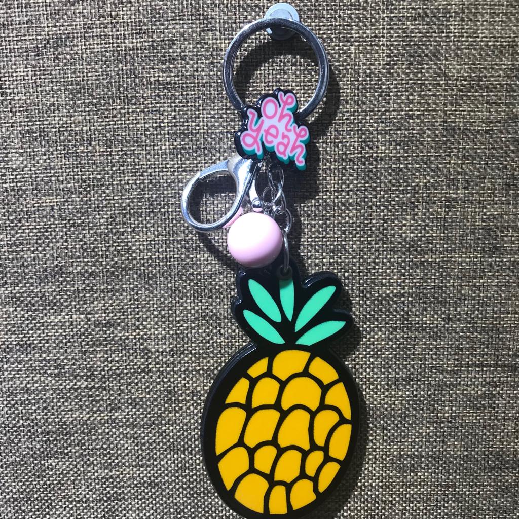 Llavero para celular unicornio