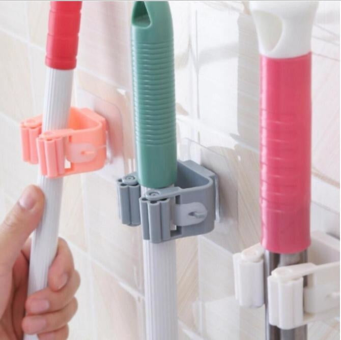 Organizador porta escoba