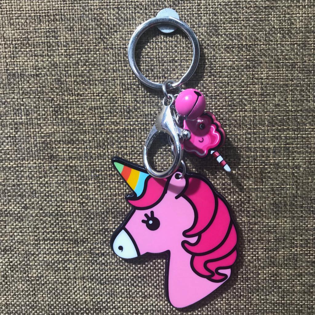 Llavero para celular unicornio