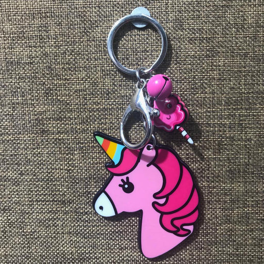 Llavero para celular unicornio