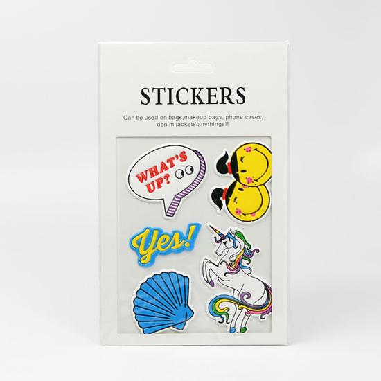 Set de stickers decorativo