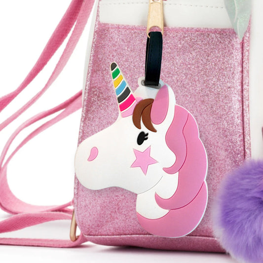 Identidicador de valija unicornio