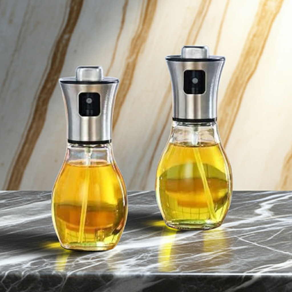 Rociador de aceite Vidrio