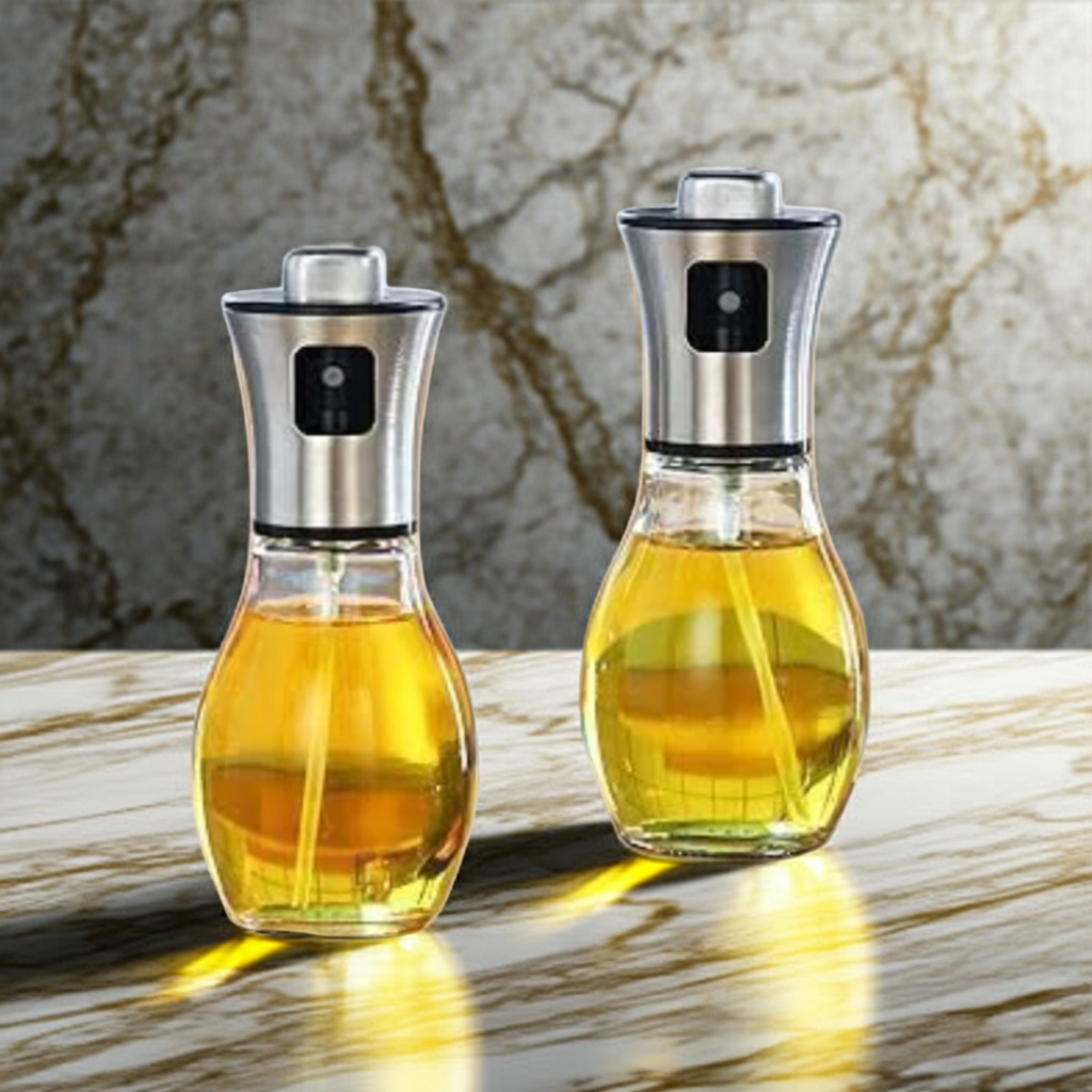 Rociador de aceite Vidrio