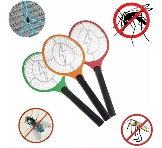Raqueta mata mosquitos