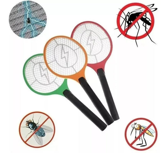 Raqueta mata mosquitos