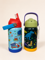 Botella Infantil con Sorbete de Silicona 500 ml