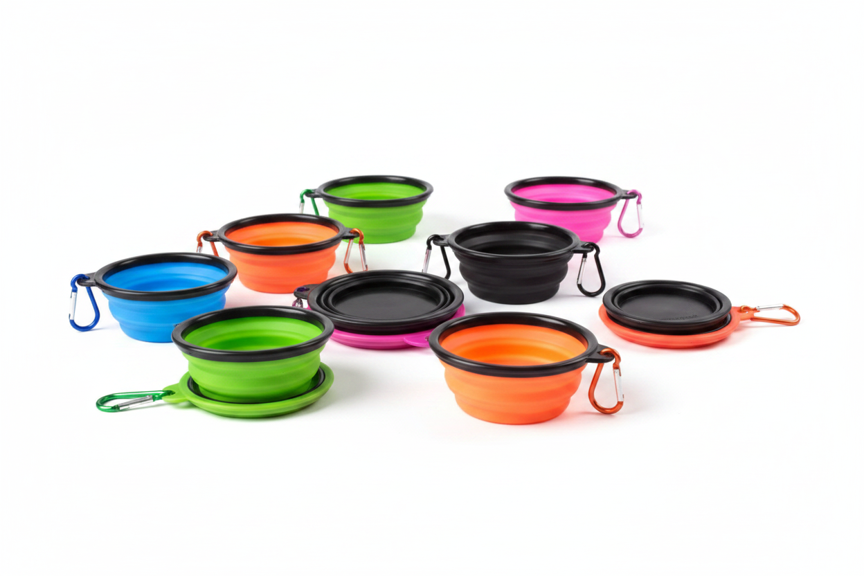 Bebedero plegable todos los colores