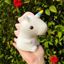 Lampara led unicornio