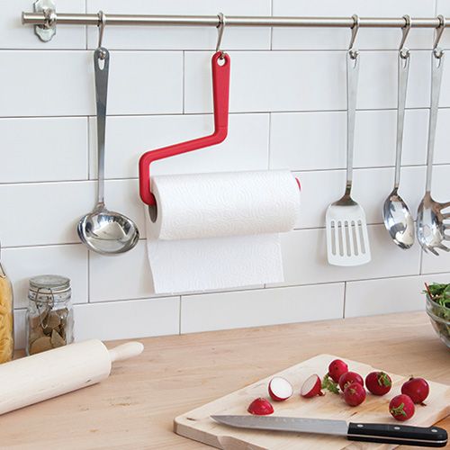 Porta rollo colgante