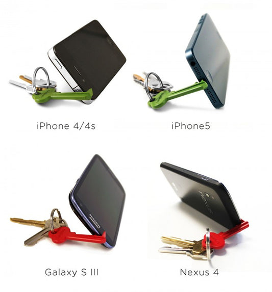 Soporte para celular llave