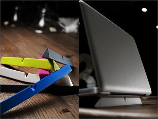 Soporte silicona para notebook