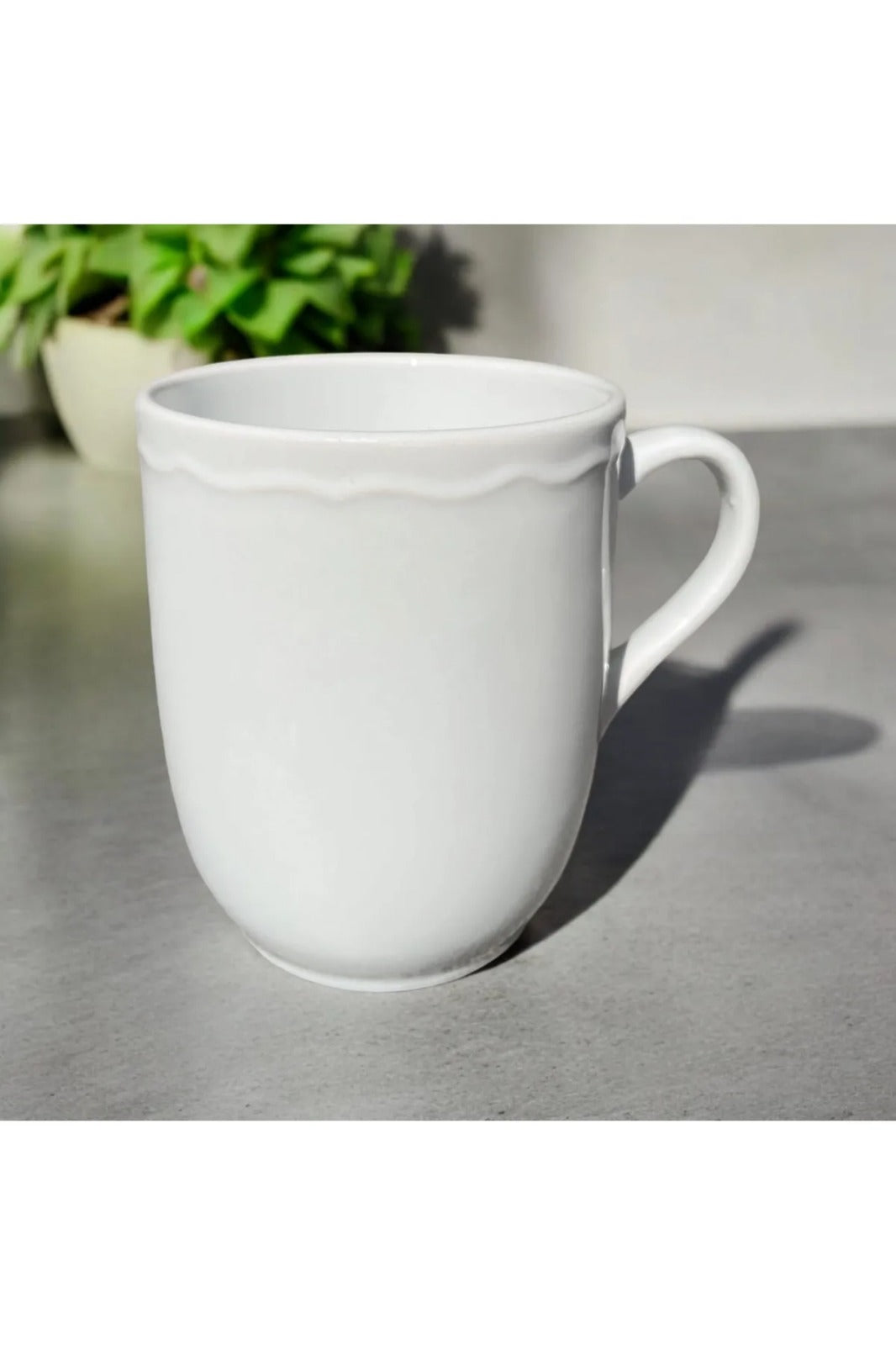 Taza blanca juliet