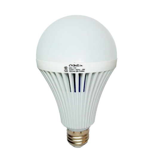 Lámpara led autónoma 9 W