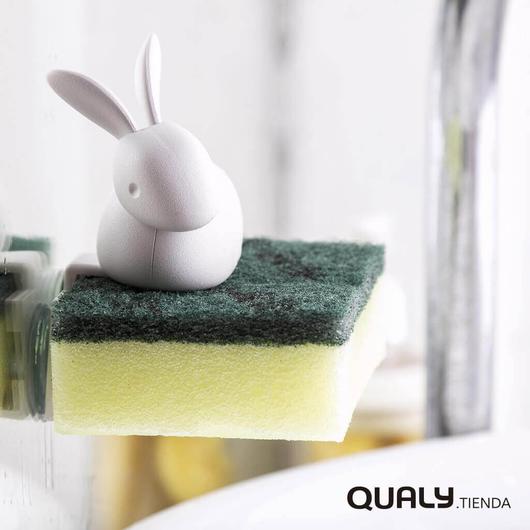Porta esponja conejo