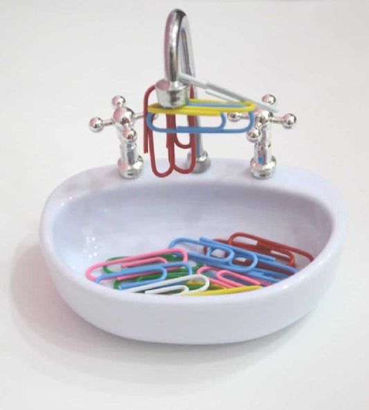 Canilla porta clip con iman