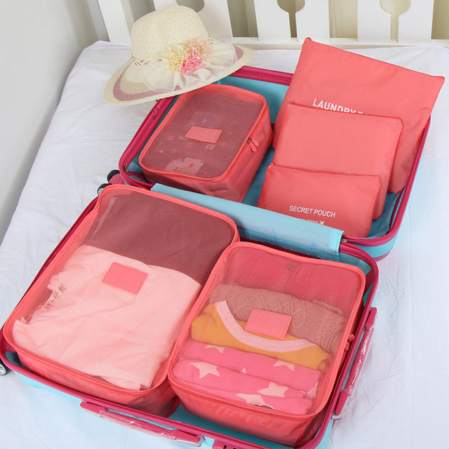 Organizador travel x6