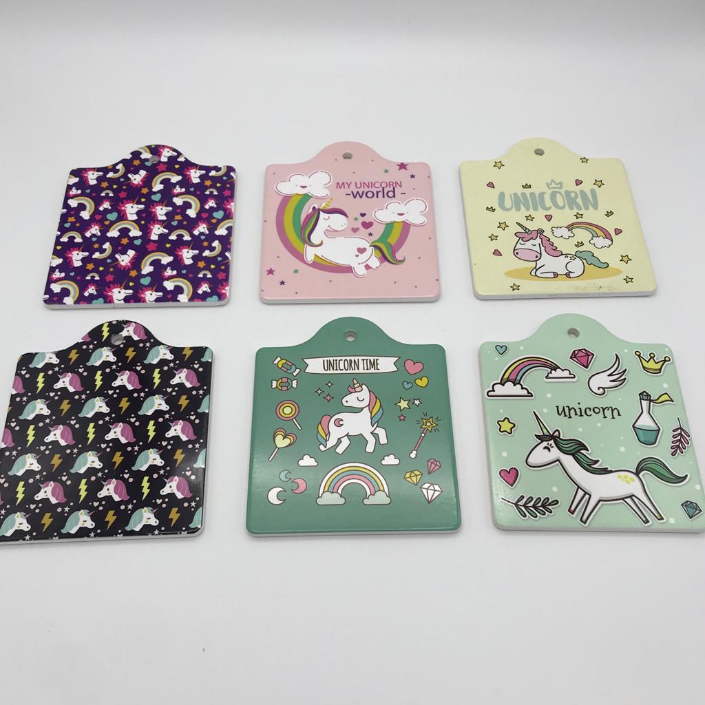 Posa fuente unicornio