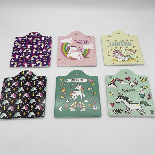 Posa fuente unicornio