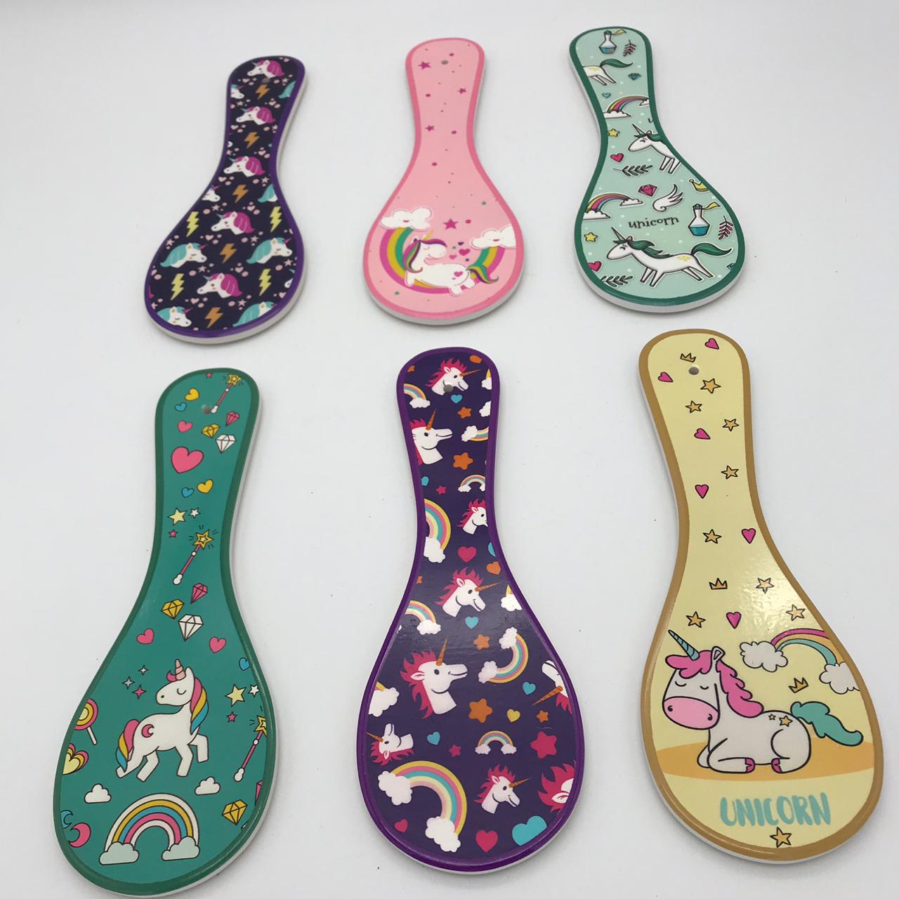 Posa cuchara unicornio