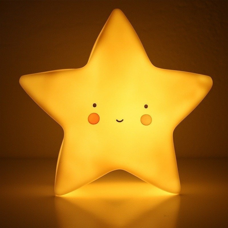 Velador led Estrella