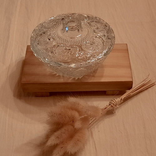 Caramelera facetada corazones