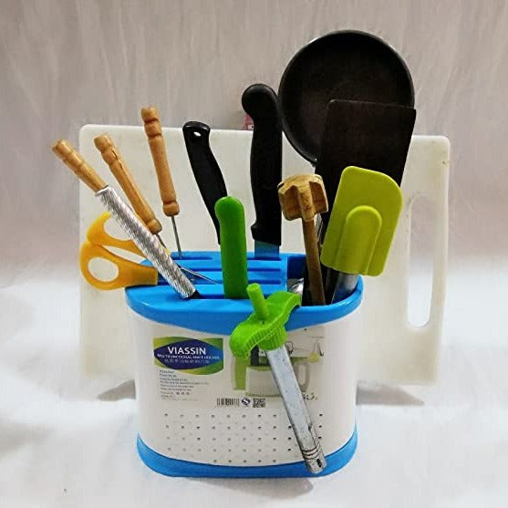 Organizador de cubiertos ovalado