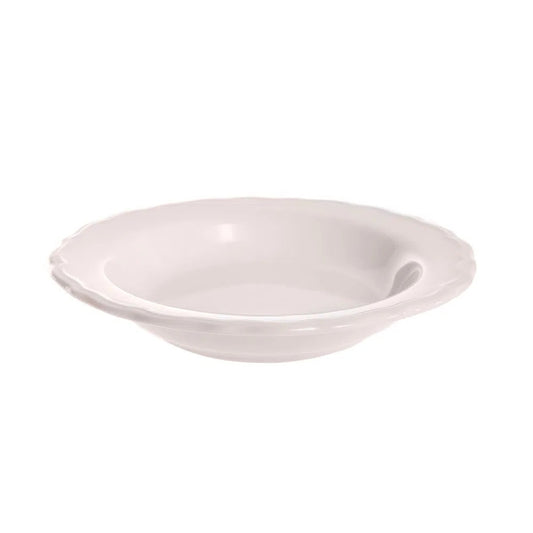 Plato hondo juliet blanco