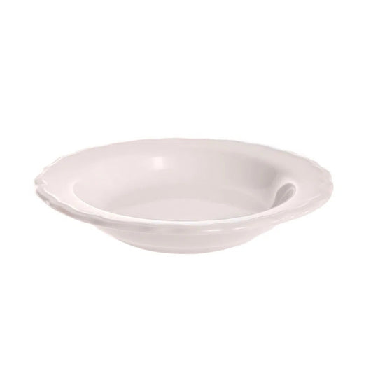 Plato hondo juliet blanco