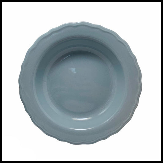 Plato hondo juliet gris