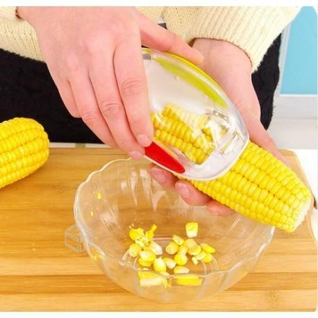 Pela y Desgranador de choclo