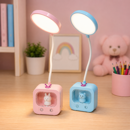 Velador LED flexible QS-6612 en colores surtidos