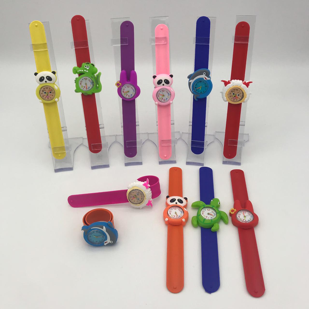 Reloj infantil animalitos