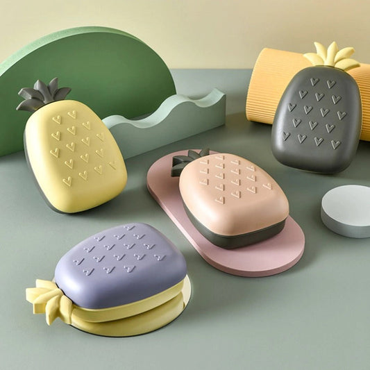 Jabonera portatil piña