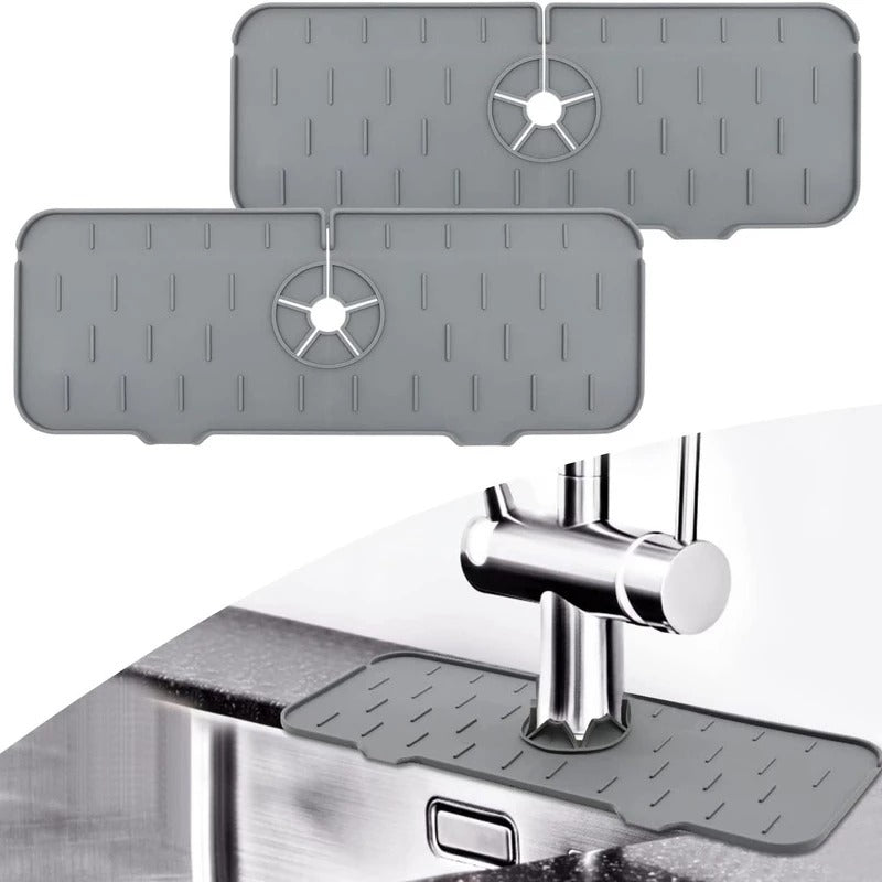 Alfombra de drenaje de silicona